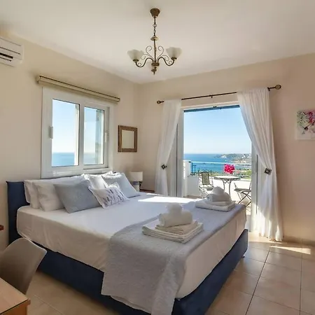 Anna Margarita, Beautiful Modern With Far Reaching Sea Views Villa Livathos (Kefalonia)