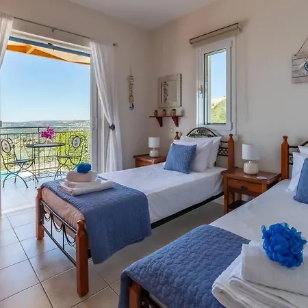 Anna Margarita, Beautiful Modern With Far Reaching Sea Views * Livathos (Kefalonia)