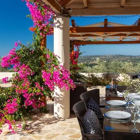 Anna Margarita, Beautiful Modern With Far Reaching Sea Views Livathos (Kefalonia)