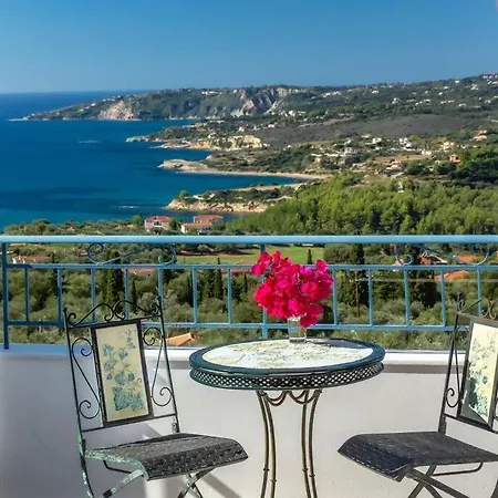 Anna Margarita, Beautiful Modern With Far Reaching Sea Views Livathos (Kefalonia)