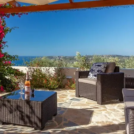 Villa Anna Margarita, Beautiful Modern With Far Reaching Sea Views Livathos (Kefalonia)