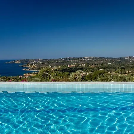 Anna Margarita, Beautiful Modern With Far Reaching Sea Views Villa Livathos (Kefalonia)